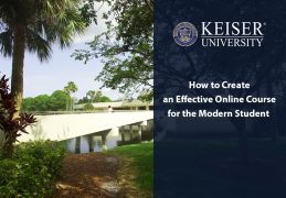 How to Create an Effective Online Course for the Modern Student